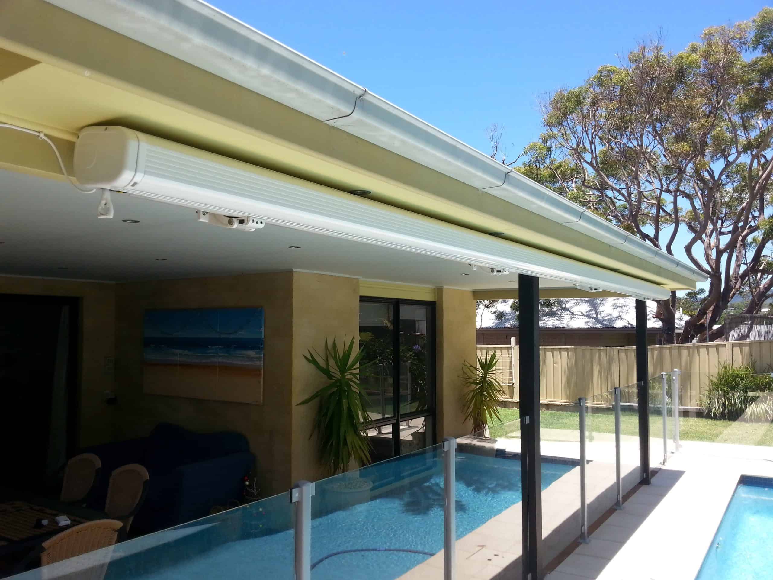 Folding Arm Awning