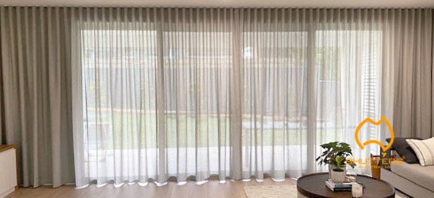 Sheer Curtain