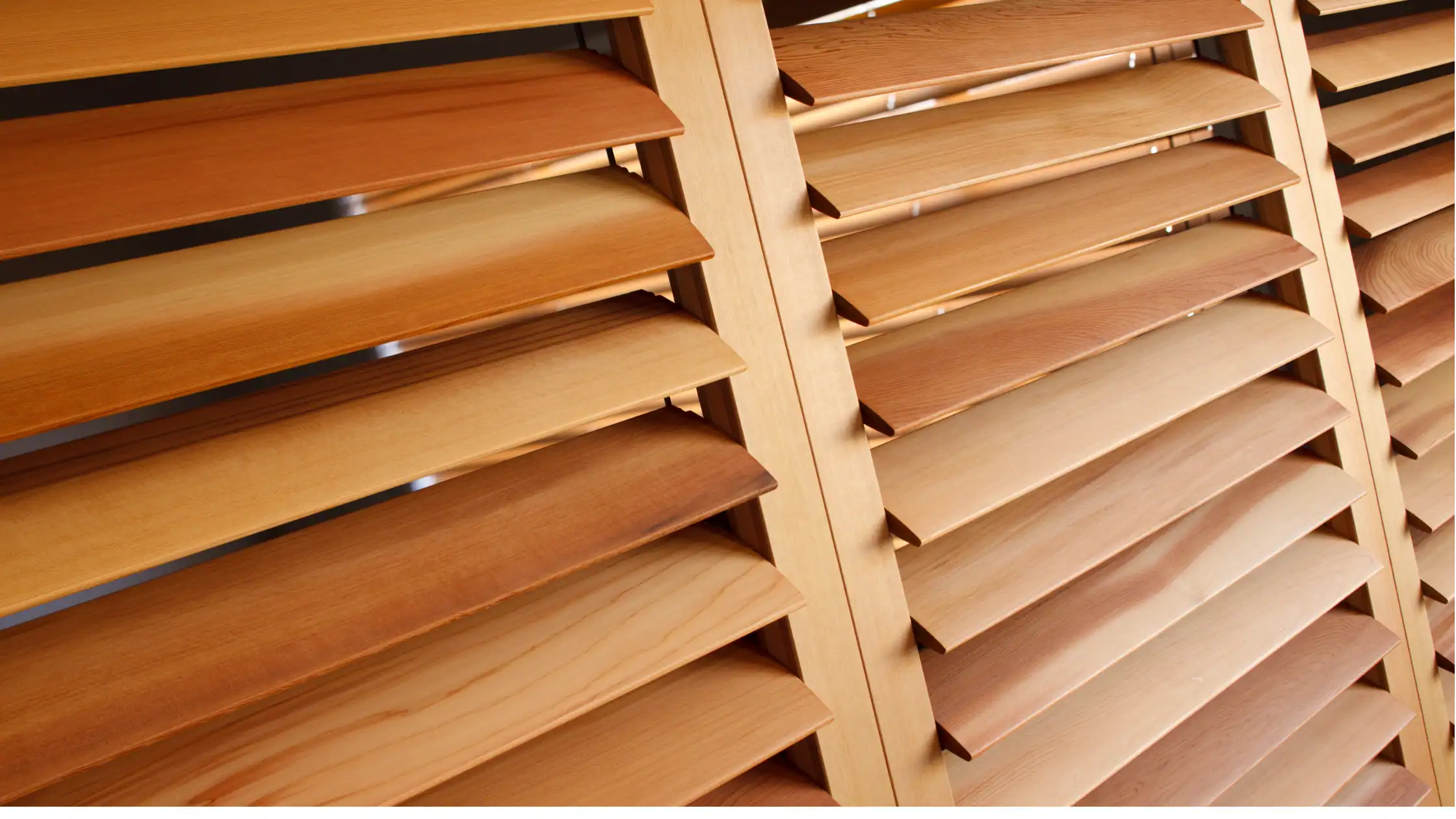 different types of plantation shutters