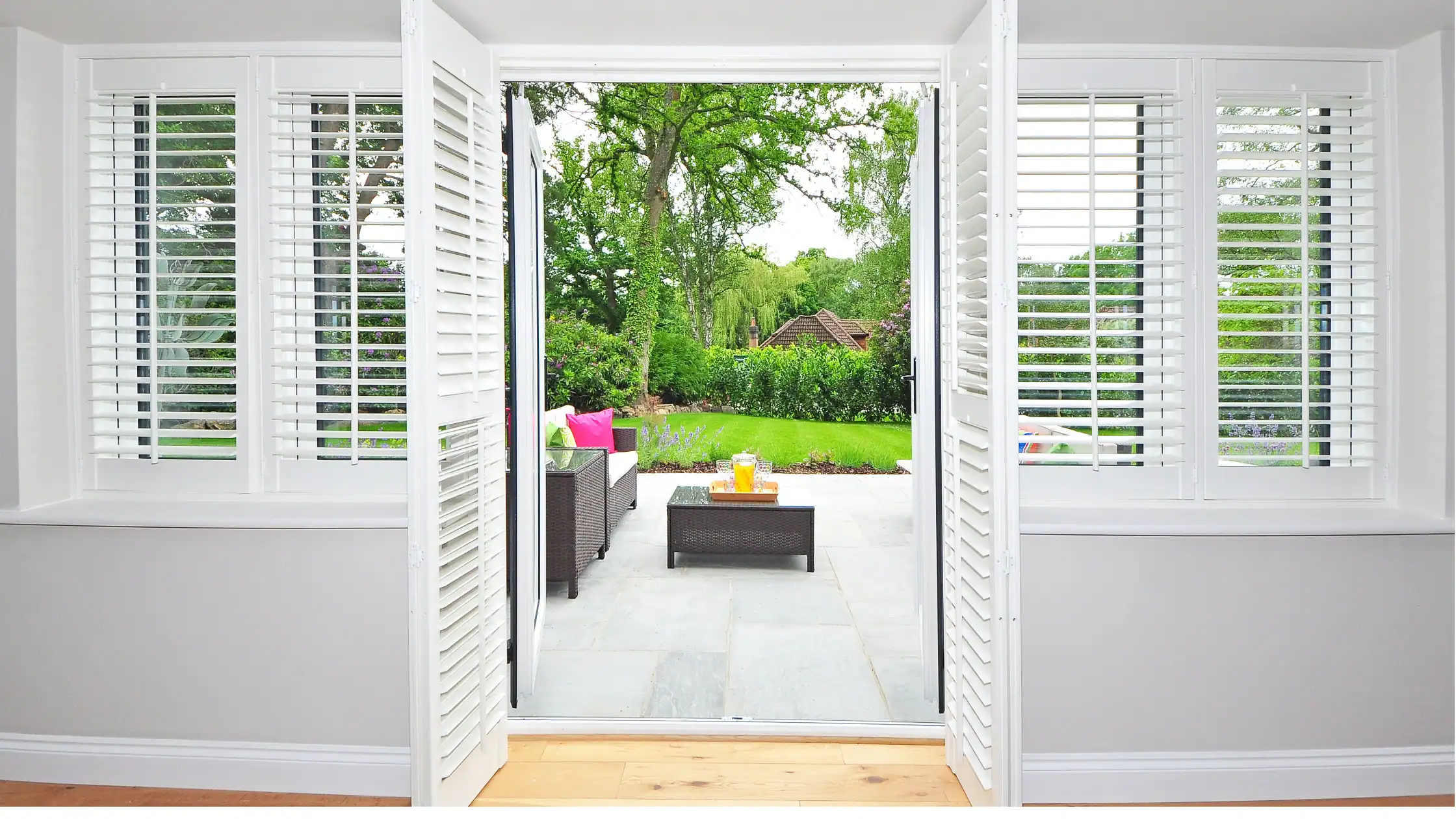 aluminium plantation shutters prices